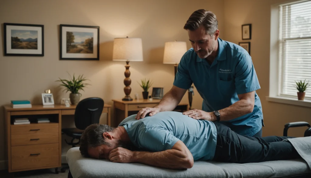Quelles maladies et douleurs peuvent être soulagées par un chiropracteur ?