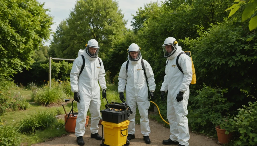 Les experts en extermination de frelons et guêpes à Nantes