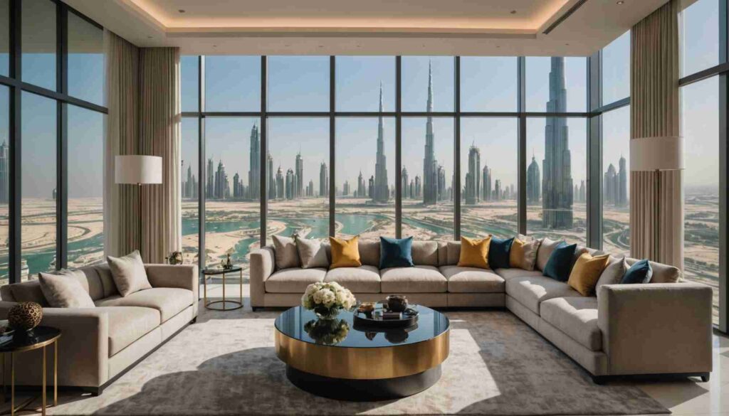 Découvrez les appartements luxueux à Dubai : un havre de paix