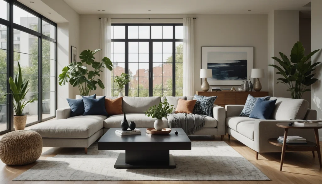 Créer un espace moderne et fonctionnel avec style