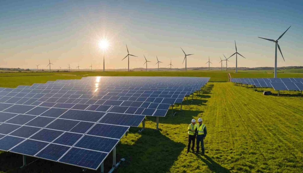 L'avenir de l'énergie: transition vers le renouvelable