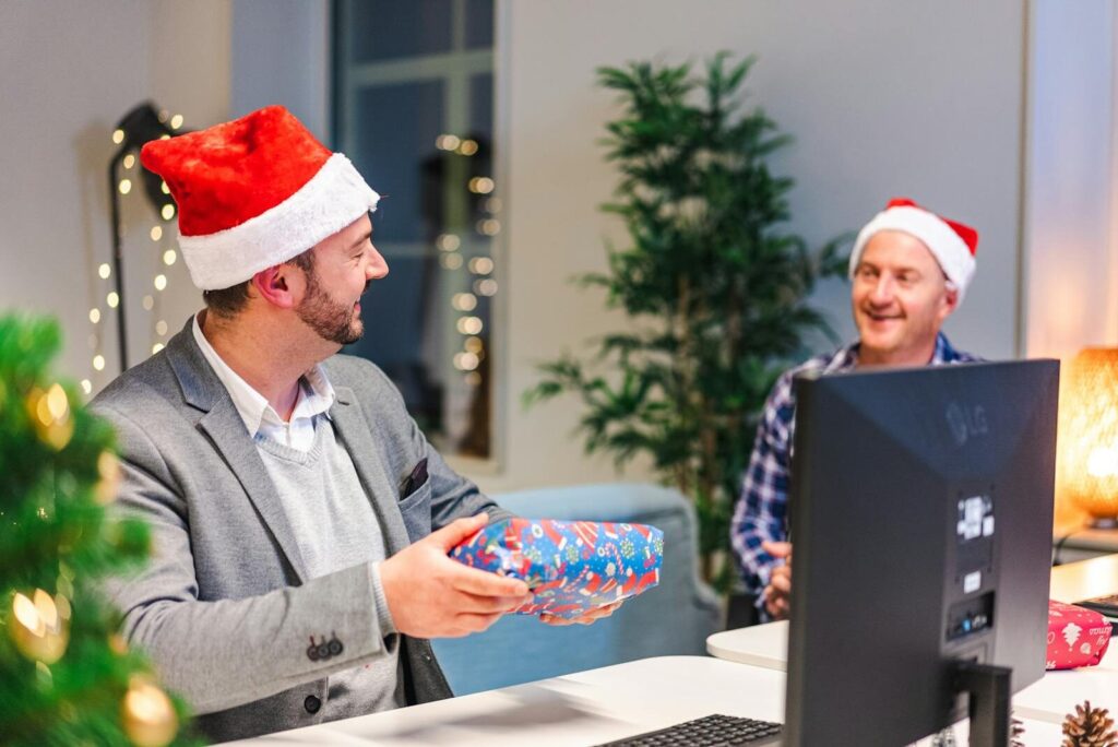 Noël en entreprise