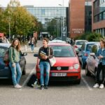 Voitures économiques étudiants