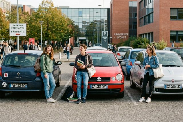 Voitures économiques pour étudiants : un choix judicieux à explorer ?