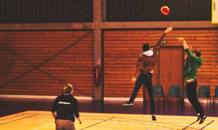 Mouvement tir basketball