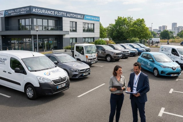 Assurance flotte automobile : un atout indispensable pour protéger efficacement tous vos véhicules !